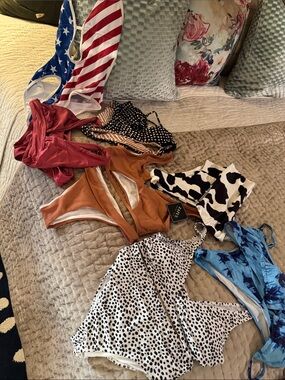 Variety of swimsuits size small